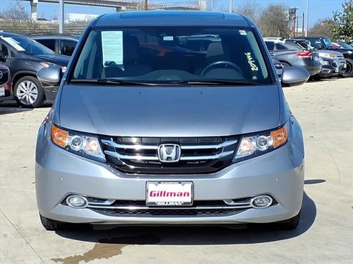 2016 Honda Odyssey 