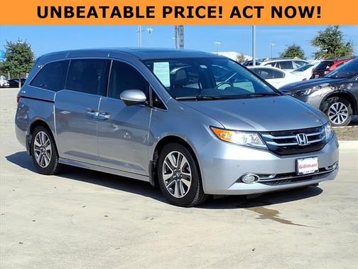 2016 Honda Odyssey 