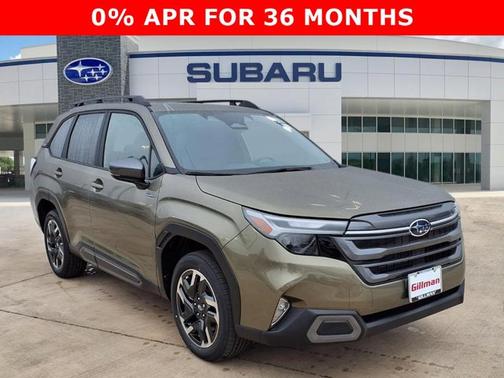 2025 Subaru Forester Limited Hybrid