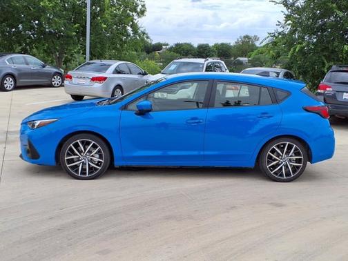 2025 Subaru Impreza Sport