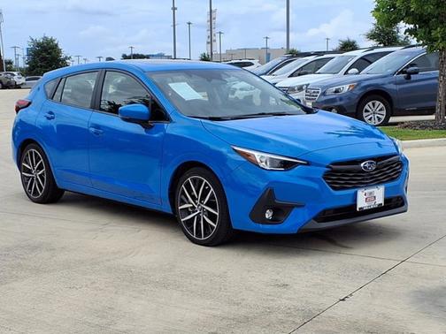 2025 Subaru Impreza Sport
