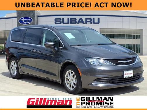 2017 Chrysler Pacifica Touring