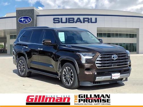 2023 Toyota Sequoia 