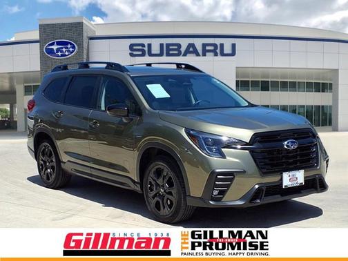 2025 Subaru Ascent Onyx Edition