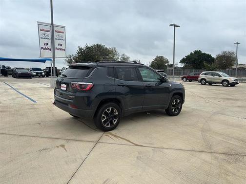 2018 Jeep Compass Trailhawk