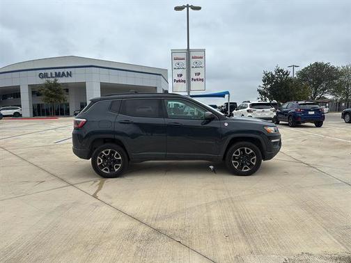 2018 Jeep Compass Trailhawk