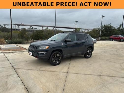 2018 Jeep Compass Trailhawk