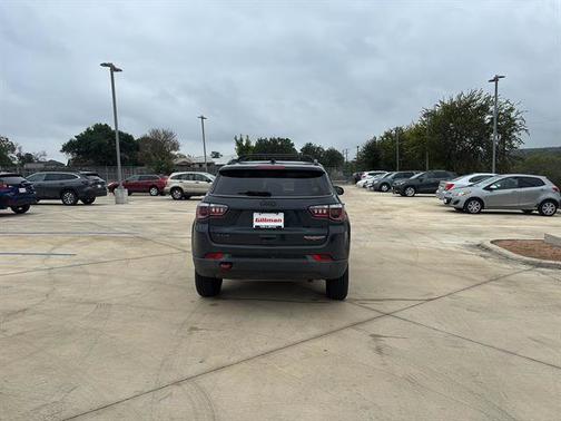 2018 Jeep Compass Trailhawk