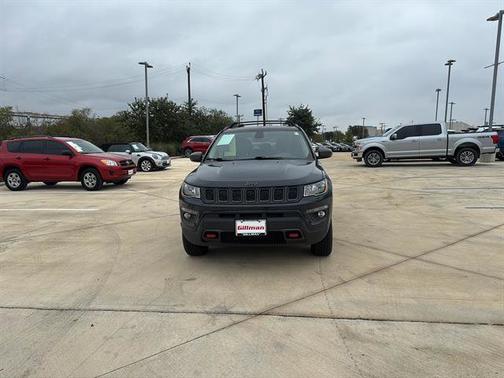 2018 Jeep Compass Trailhawk