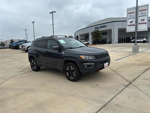 2018 Jeep Compass Trailhawk