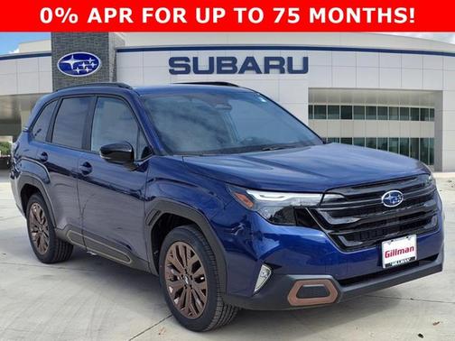 2026 Subaru Forester Sport