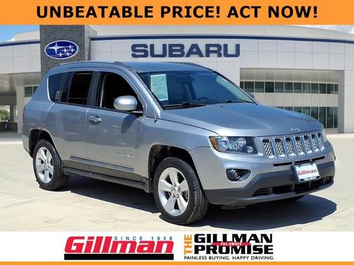 2016 Jeep Compass Latitude