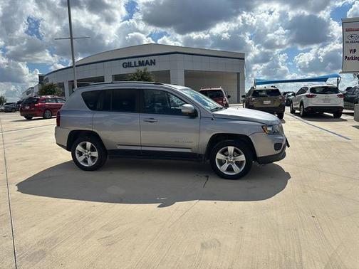 2016 Jeep Compass Latitude