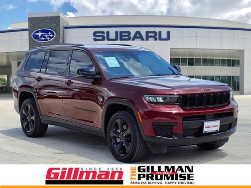 2024 Jeep Grand Cherokee L Altitude X