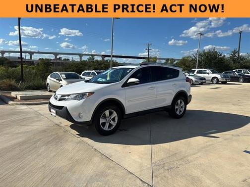 2013 Toyota RAV4 XLE