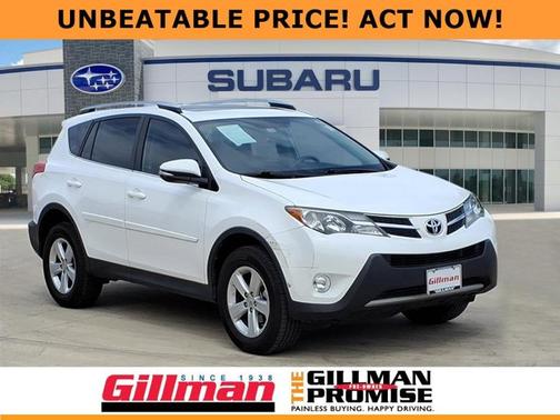 2013 Toyota RAV4 XLE