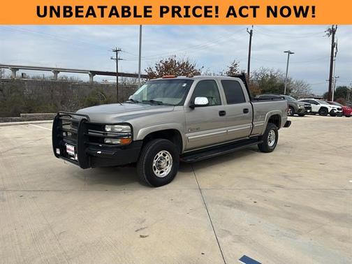 2002 Chevrolet Silverado 2500 LT