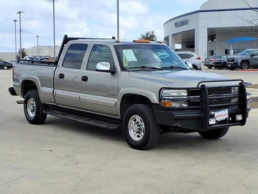 2002 Chevrolet Silverado 2500 LT