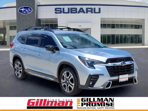 Ice Silver Metallic 2024 Subaru Ascent Touring