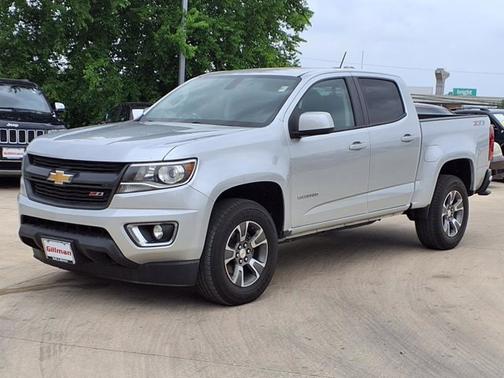 2020 Chevrolet Colorado 4WD Z71
