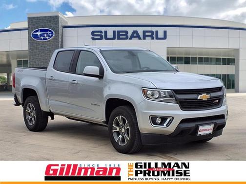 2020 Chevrolet Colorado 4WD Z71