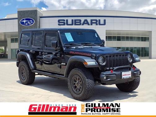 2020 Jeep Wrangler Unlimited Recon