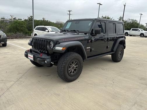2020 Jeep Wrangler Unlimited Recon