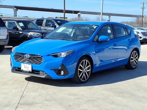 2025 Subaru Impreza Sport