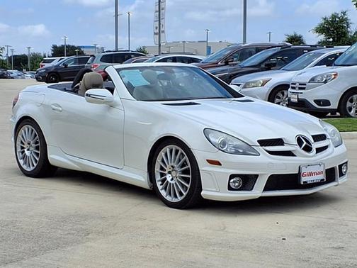 2011 Mercedes-Benz SL-Class SLK300