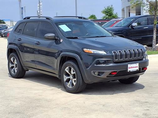 2017 Jeep Cherokee Trailhawk L Plus