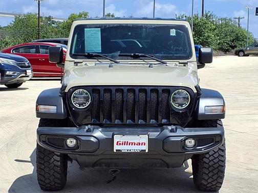 2022 Jeep Wrangler Willys