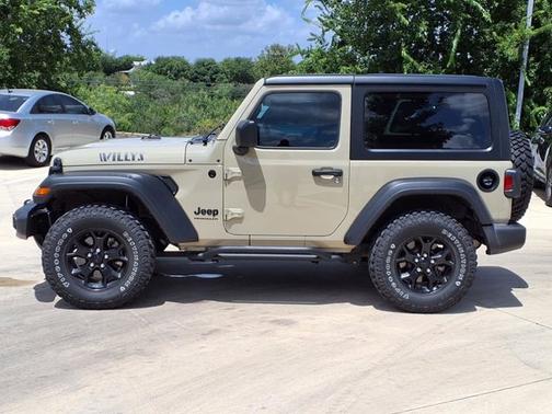 2022 Jeep Wrangler Willys