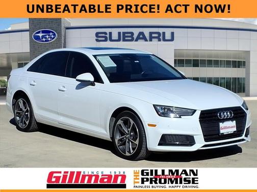 2019 Audi A4 2.0T Premium