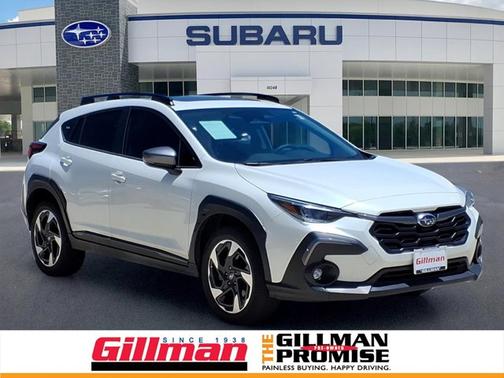 Crystal White Pearl 2024 Subaru Crosstrek Limited