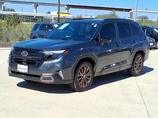 2025 Subaru Forester Sport