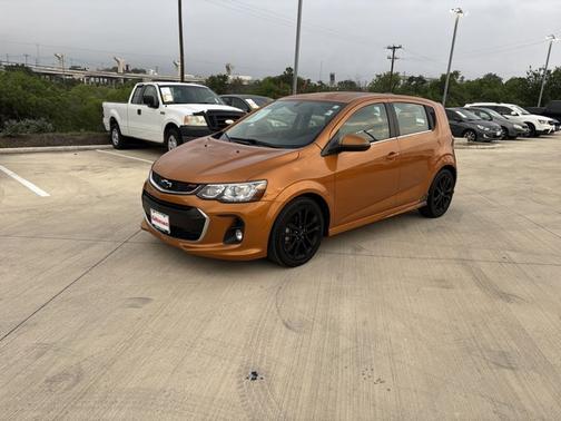 2018 Chevrolet Sonic Premier