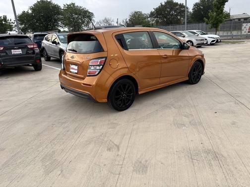 2018 Chevrolet Sonic Premier