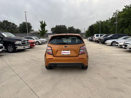 2018 Chevrolet Sonic Premier
