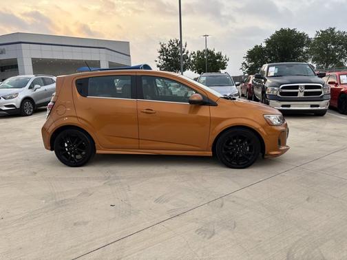 2018 Chevrolet Sonic Premier