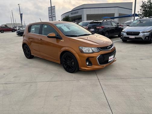 2018 Chevrolet Sonic Premier