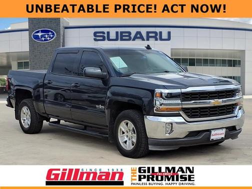 2018 Chevrolet Silverado 1500 1LT