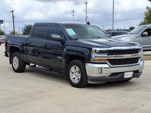 2018 Chevrolet Silverado 1500 1LT