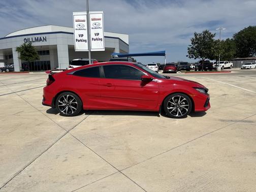 2018 Honda Civic Si