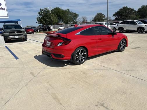 2018 Honda Civic Si