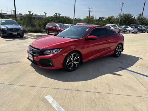 2018 Honda Civic Si