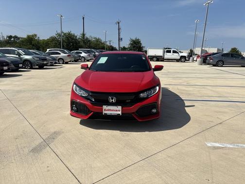2018 Honda Civic Si