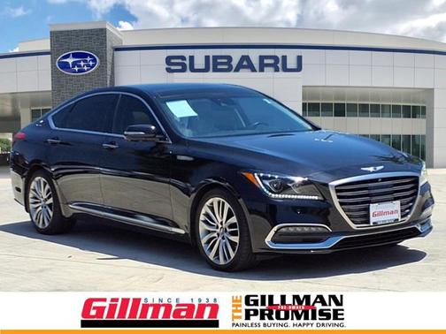 2018 Genesis G80 5.0L Ultimate