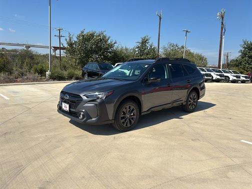 2025 Subaru Outback Onyx Edition