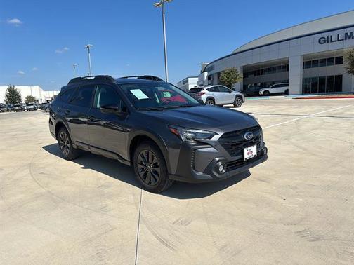 2025 Subaru Outback Onyx Edition