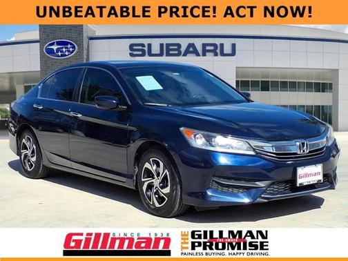 2016 Honda Accord LX